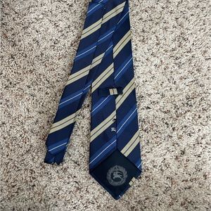 Men’s Vintage Burberry Tie